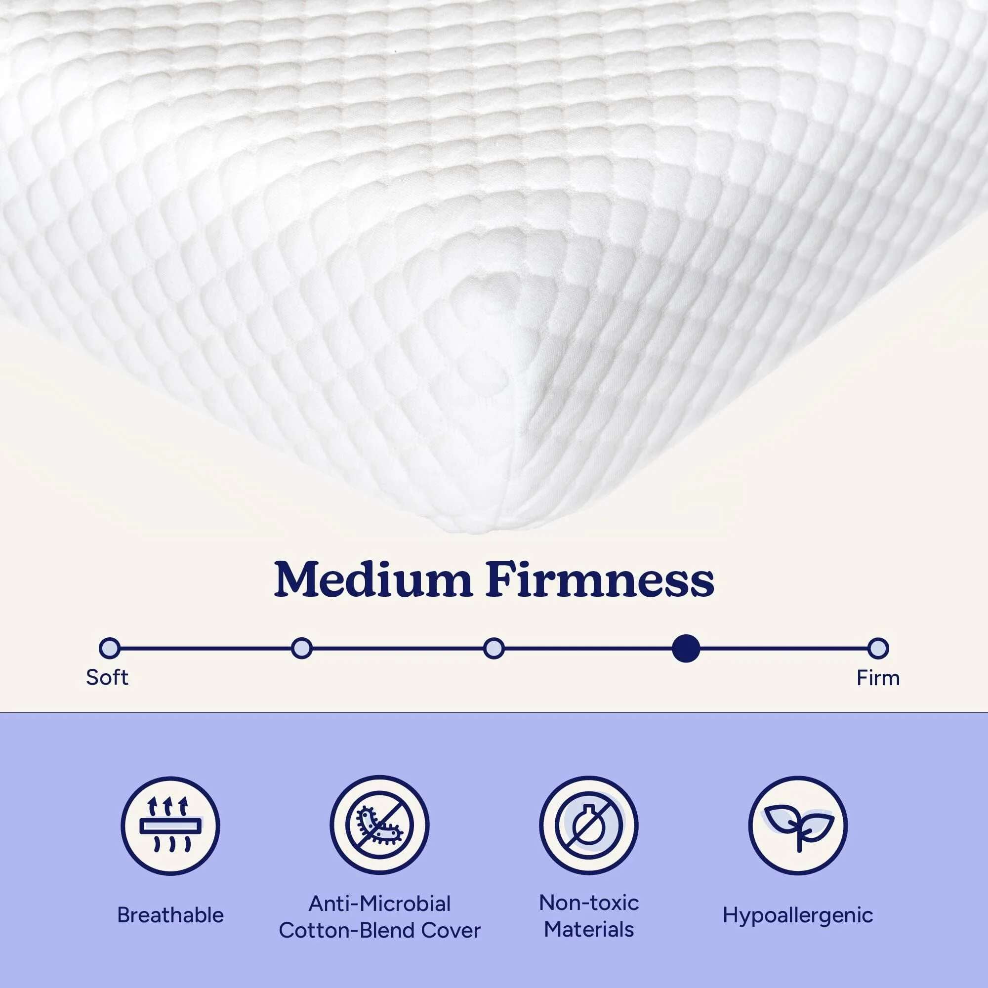 5-Inch Twin Memory Foam Mattress - Image 3