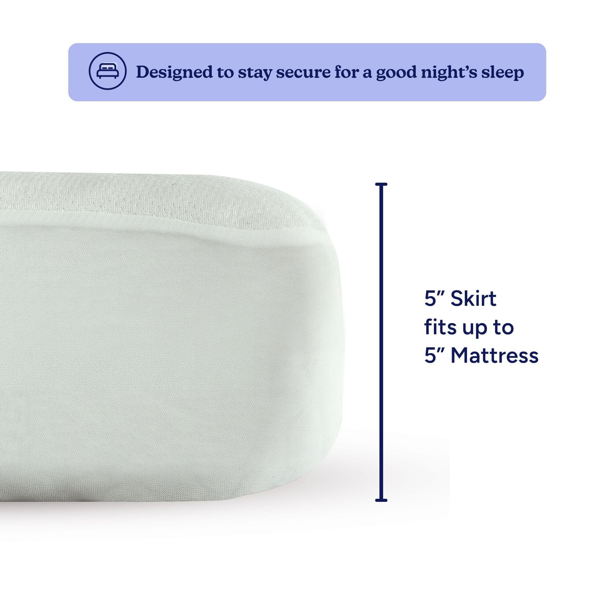 5" Waterproof Mattress Cover - Image 26
