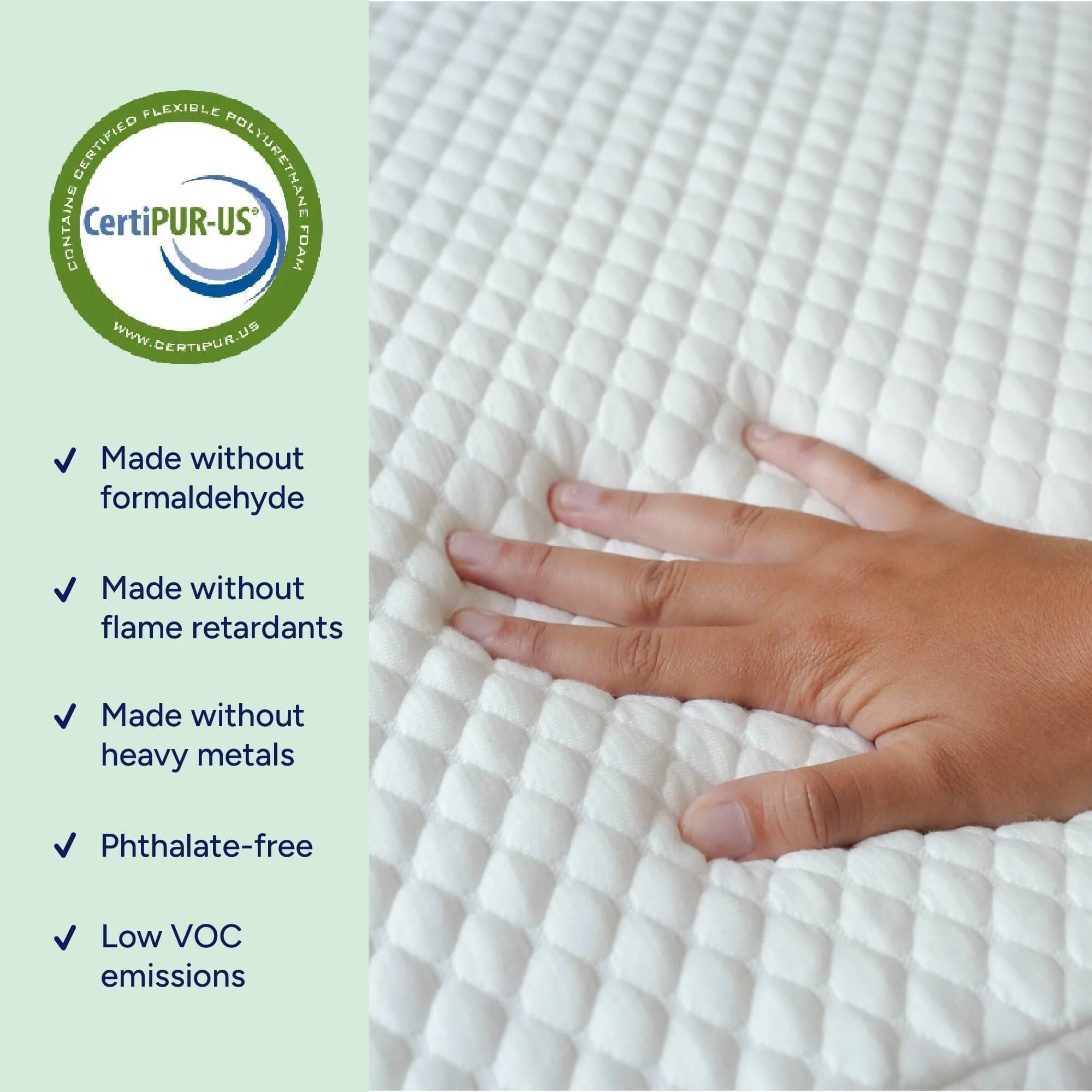 8-Inch Full Memory Foam Mattress - Image 8