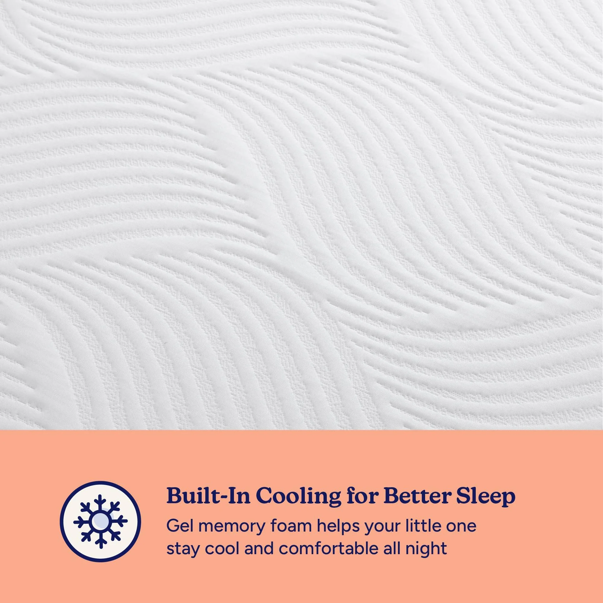 8-Inch Twin XL Cooling Comfort Mattress - Image 5