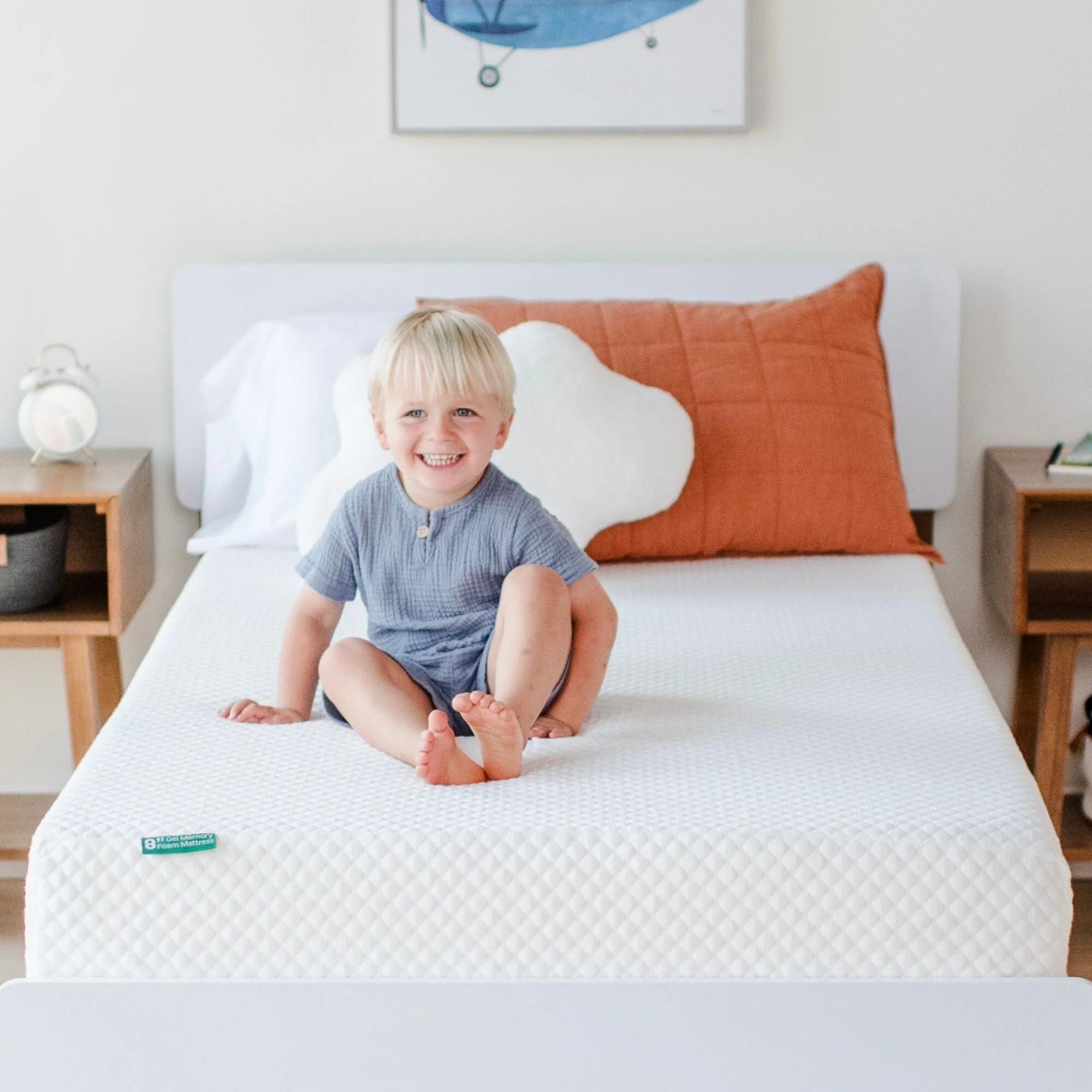 8-Inch Twin XL Memory Foam Mattress - Image 5