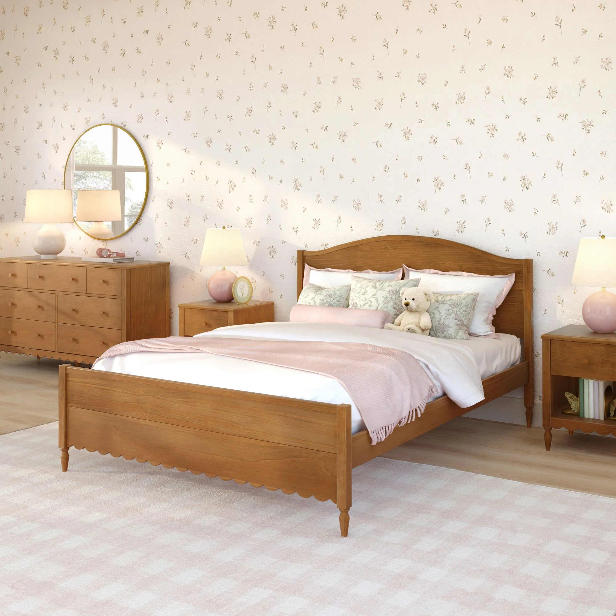 (Combined Listing) Charlotte Bed - Image 2