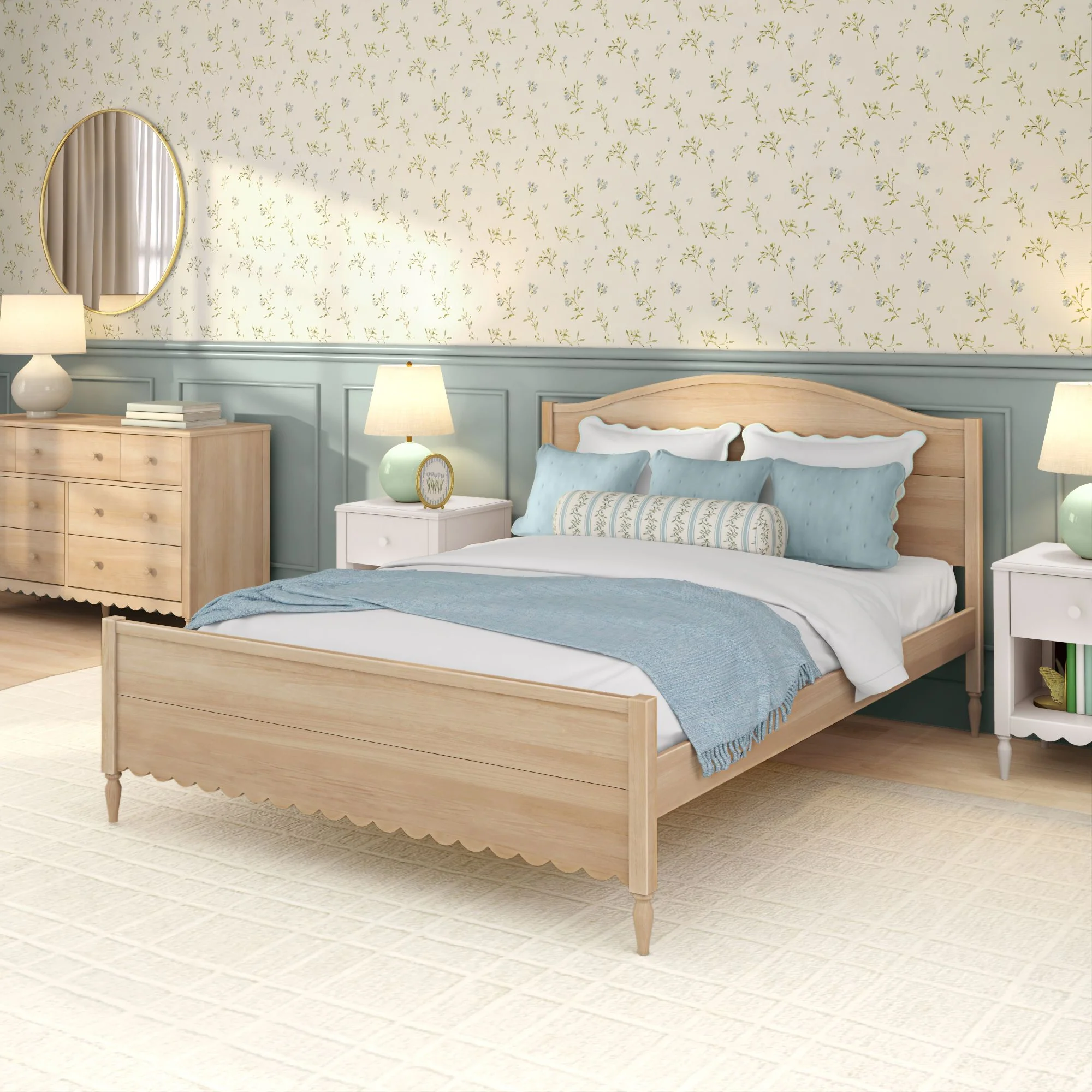 Charlotte Queen Bed - Image 2