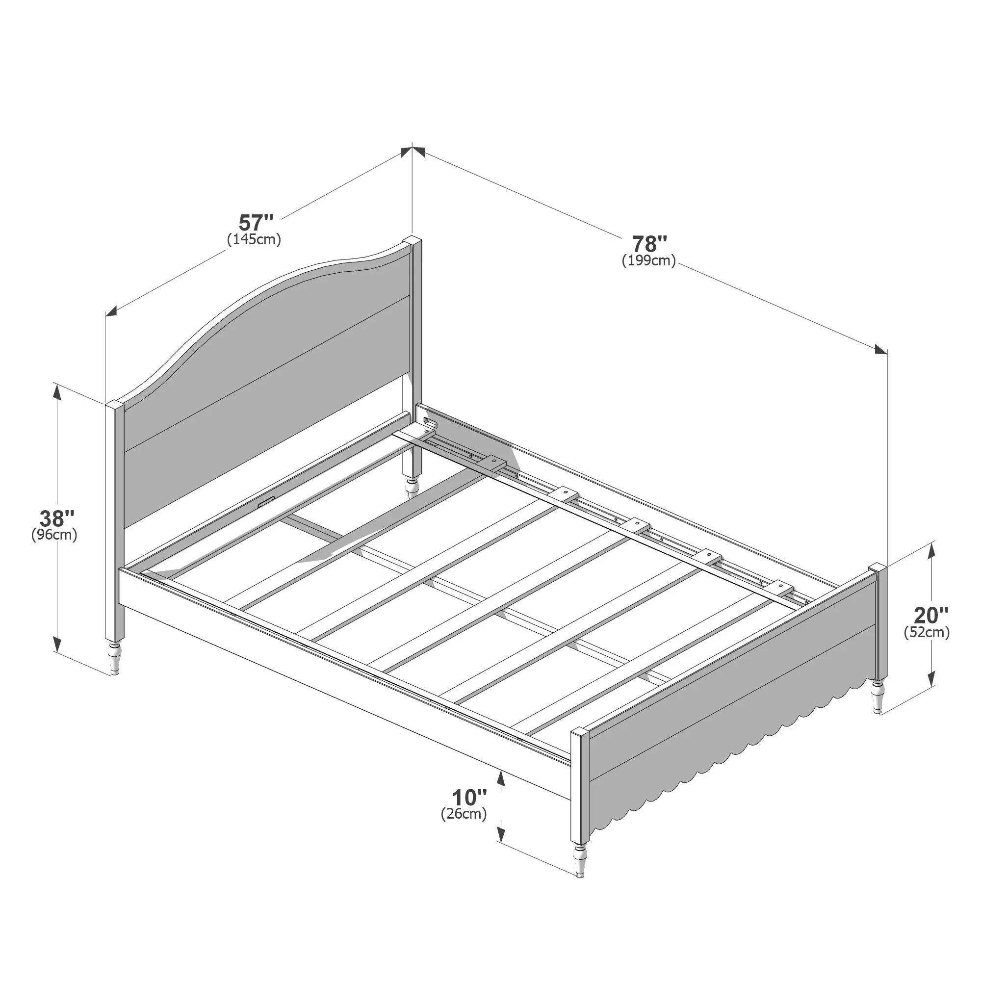 Charlotte Full Bed - Image 28