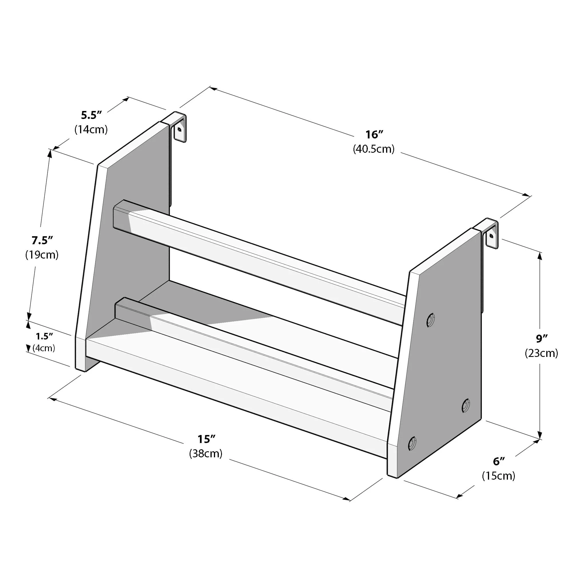 Classic Bedside Tray - Image 63