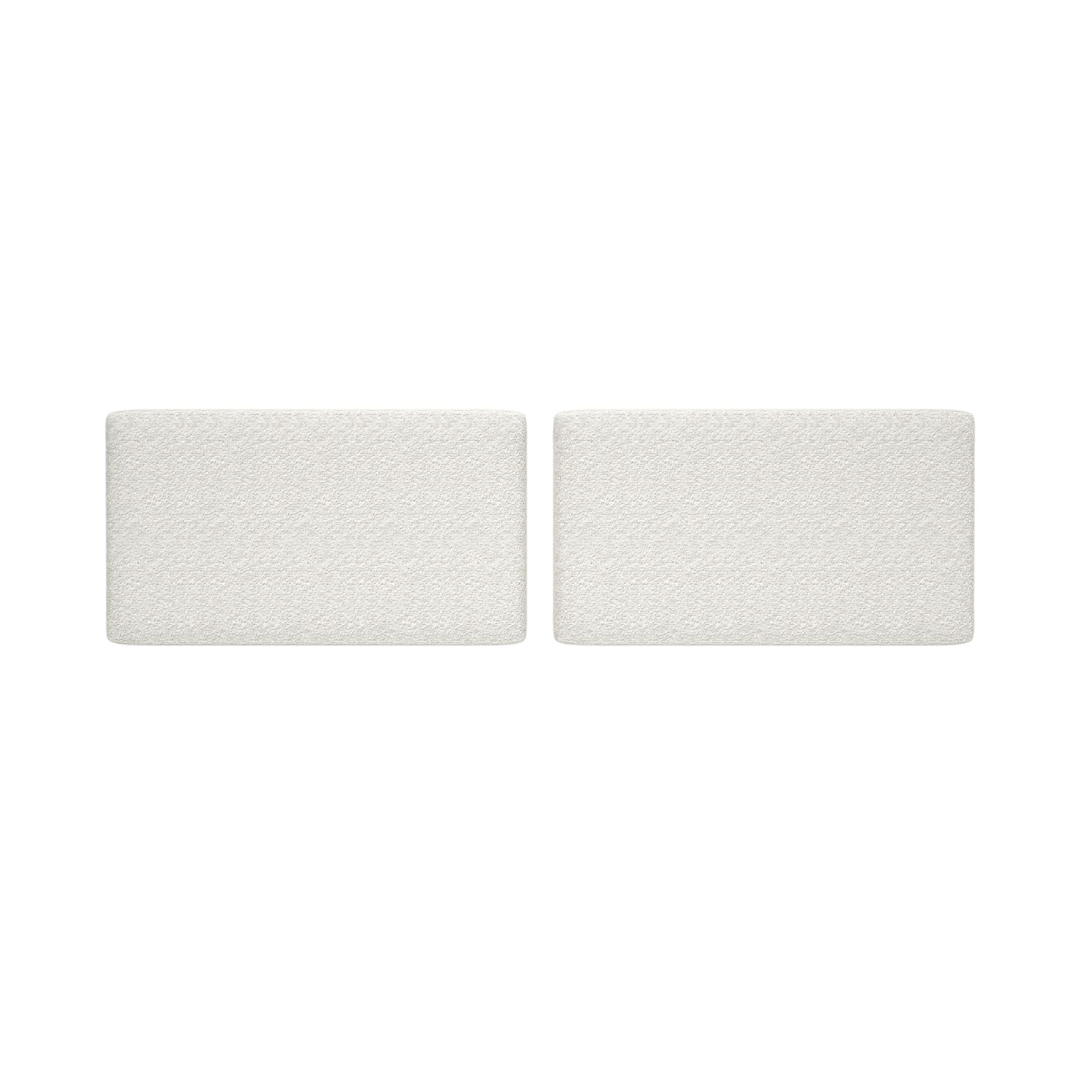 Classic Twin Floor Bed With Two Backrests - Image 17