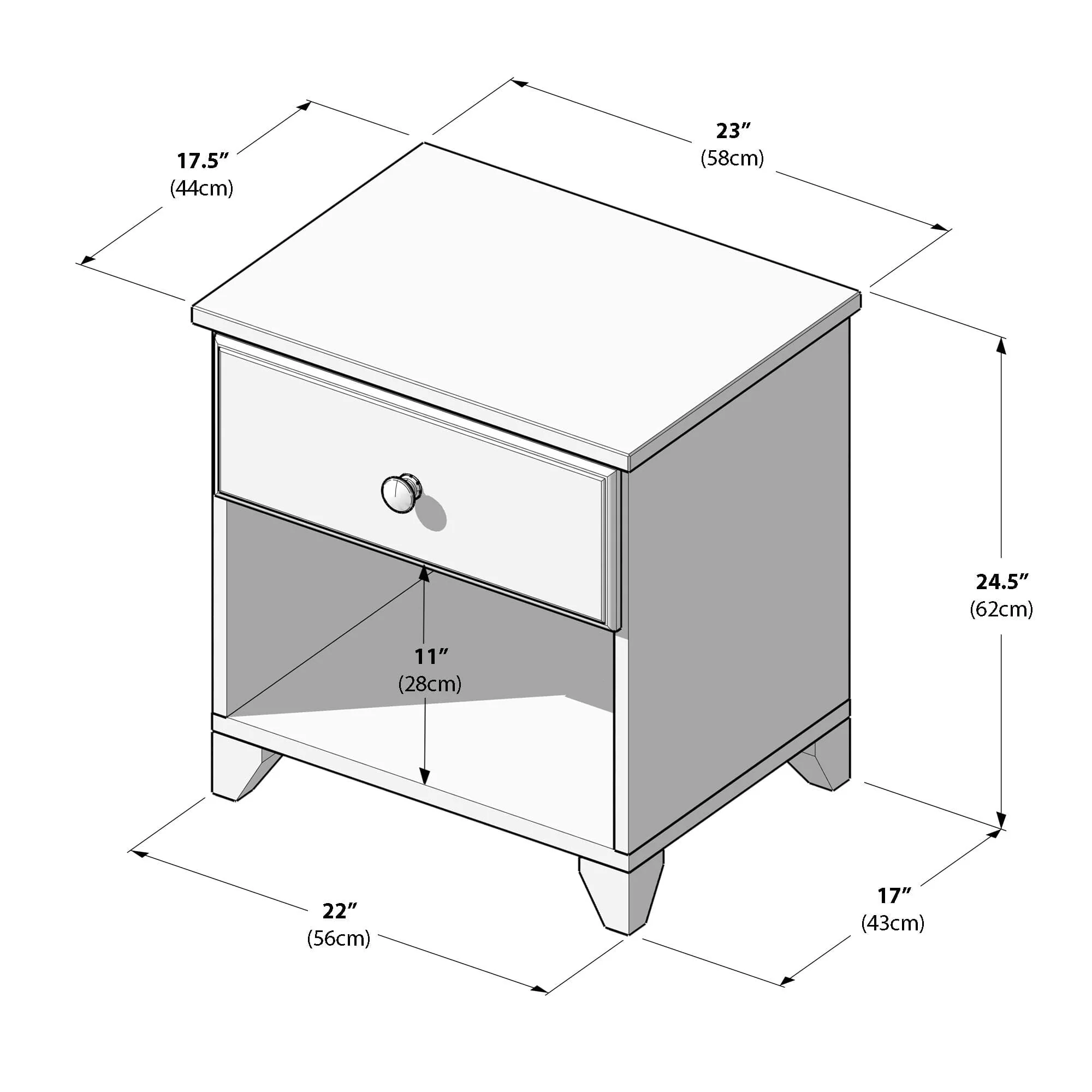 Classic Nightstand - Image 33