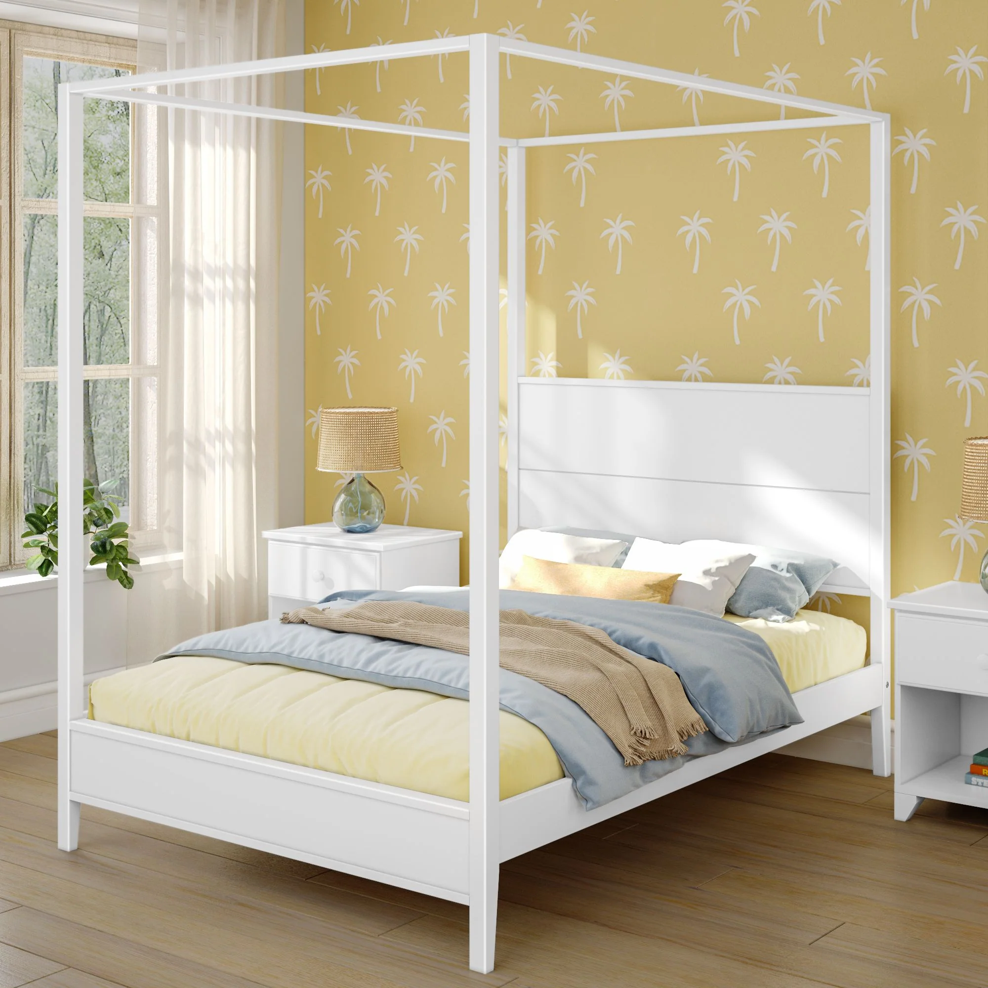 Dylan Full Canopy Bed