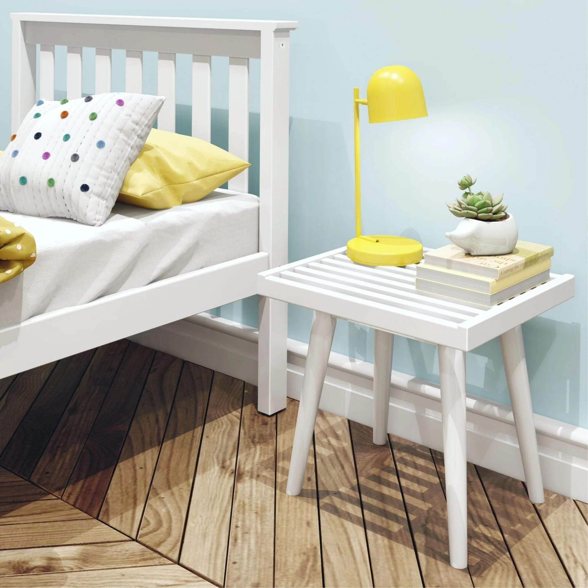 Solid Wood Small Bench - Image 2