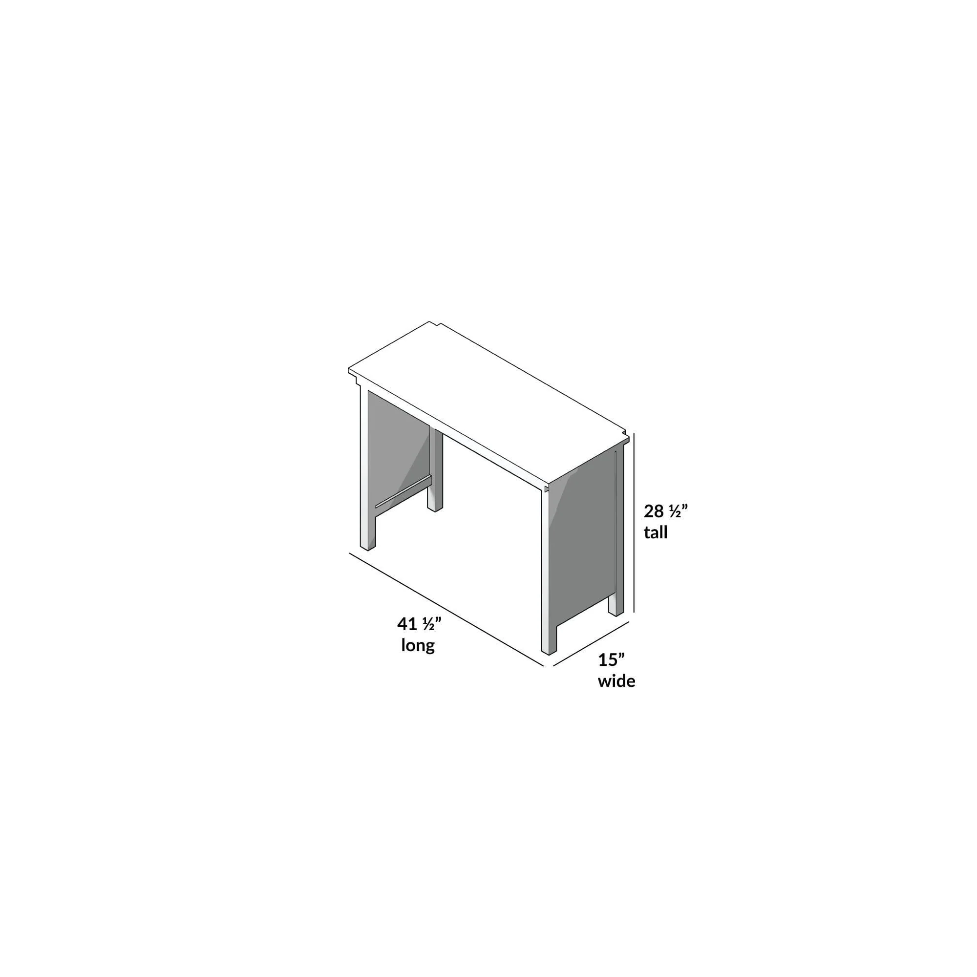 Desk For High Loft Bed - Image 14