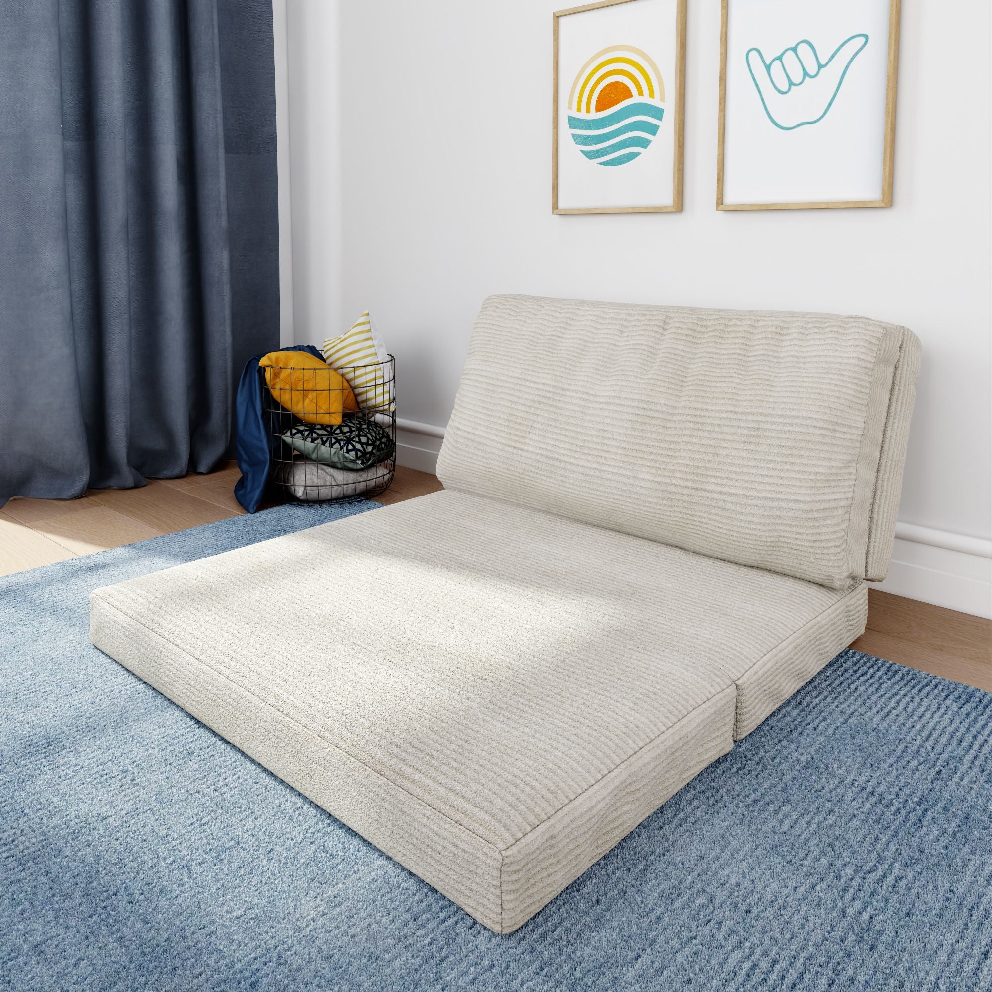 Fold 'n Fun Lounger - Image 2