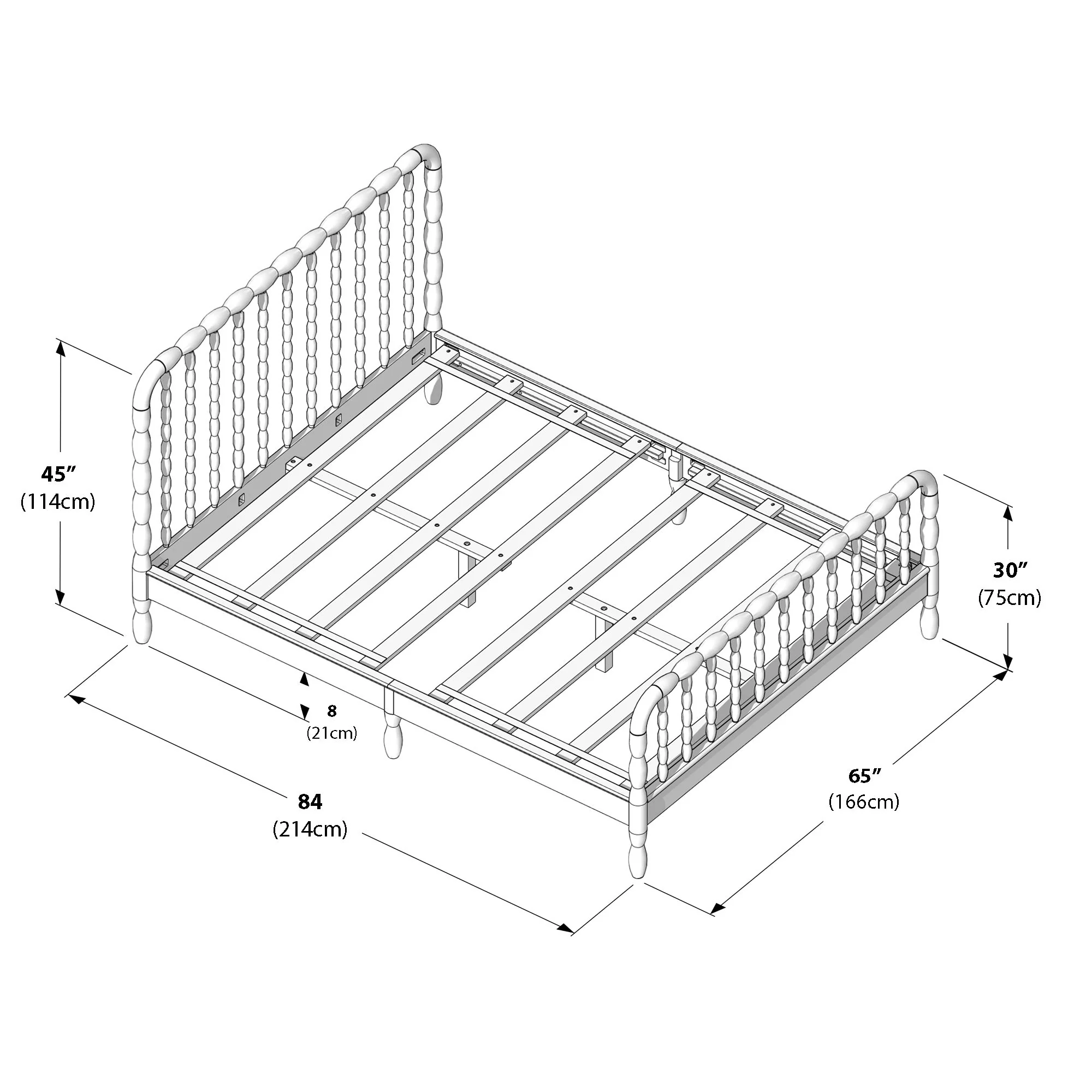 Jenny Queen Bed - Image 29