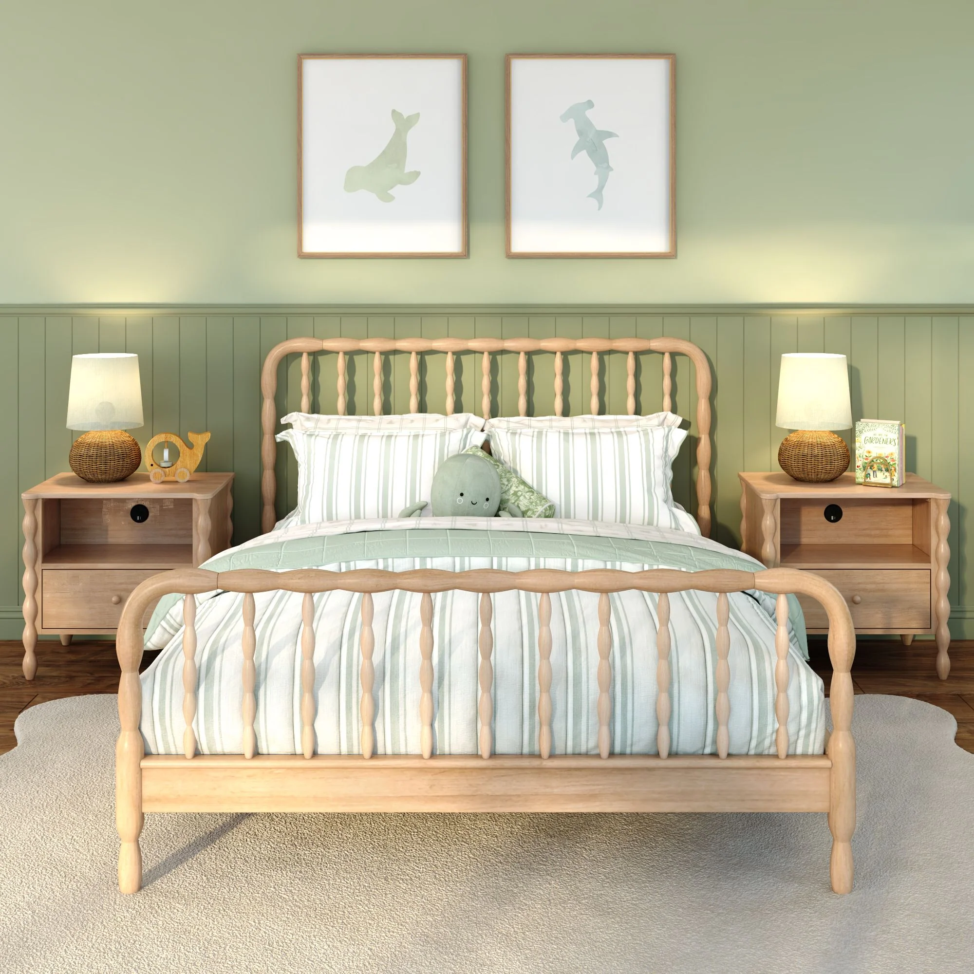 Jenny Queen Bed - Image 6