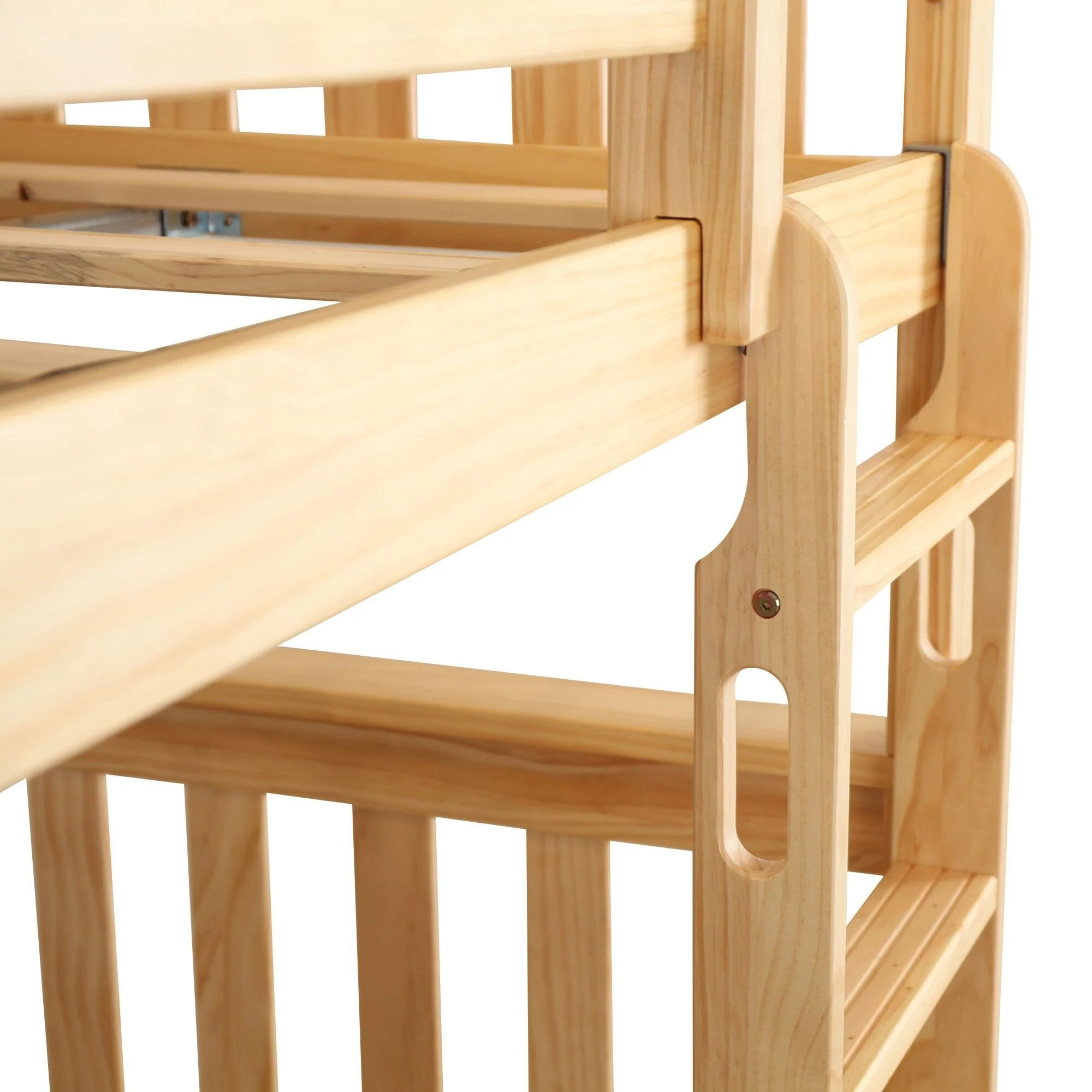 Full Over Full Bunk Bed - Image 18