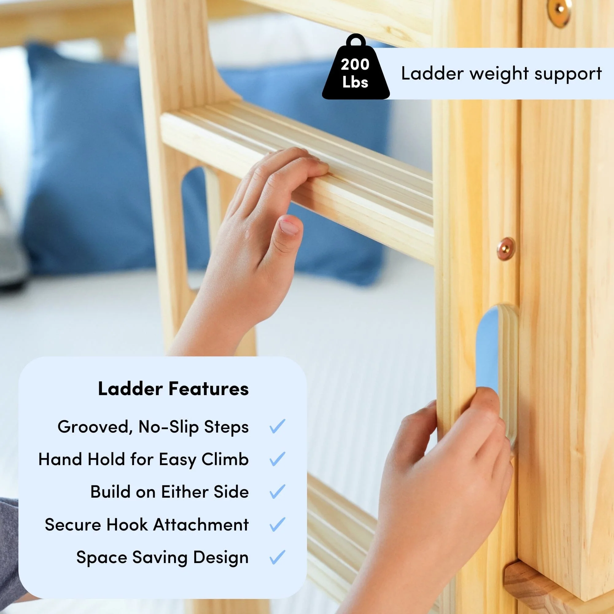 Twin Over Twin Bunk Bed With Storage Drawers - Image 23
