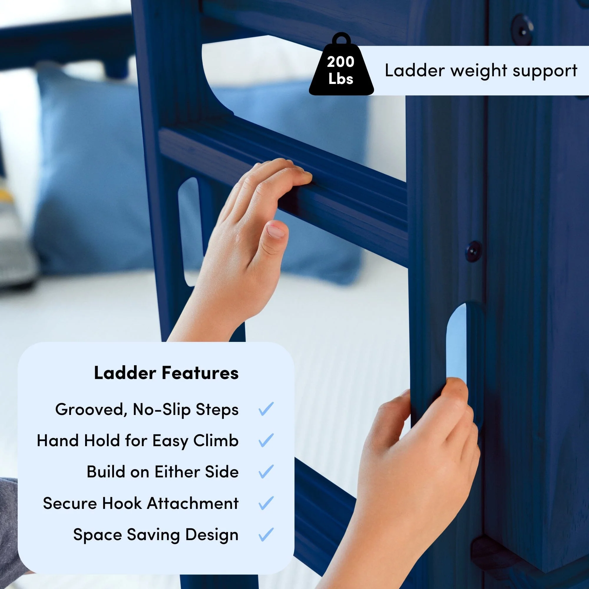 Twin Over Twin Bunk Bed With Storage Drawers - Image 25