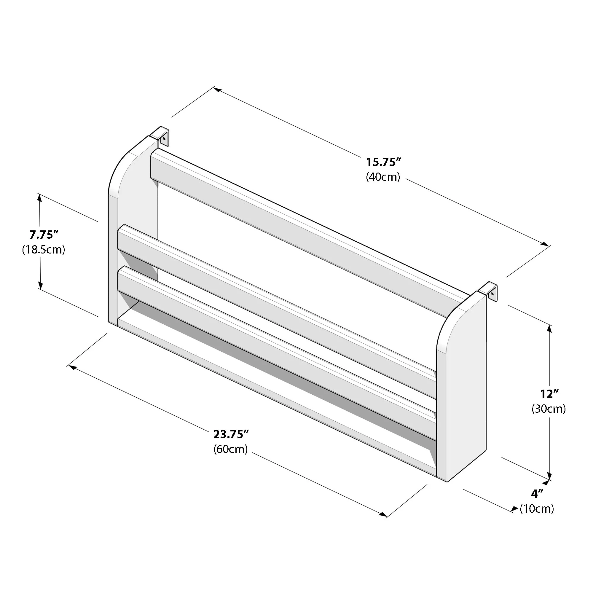 Bedside Tablet & Book Rack - Image 23