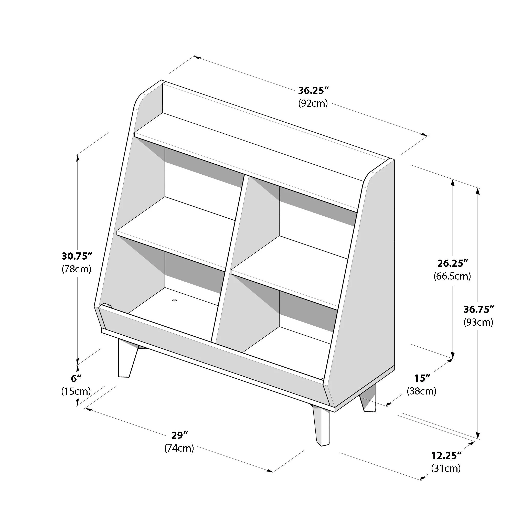 Frankie Bookcase - Image 74