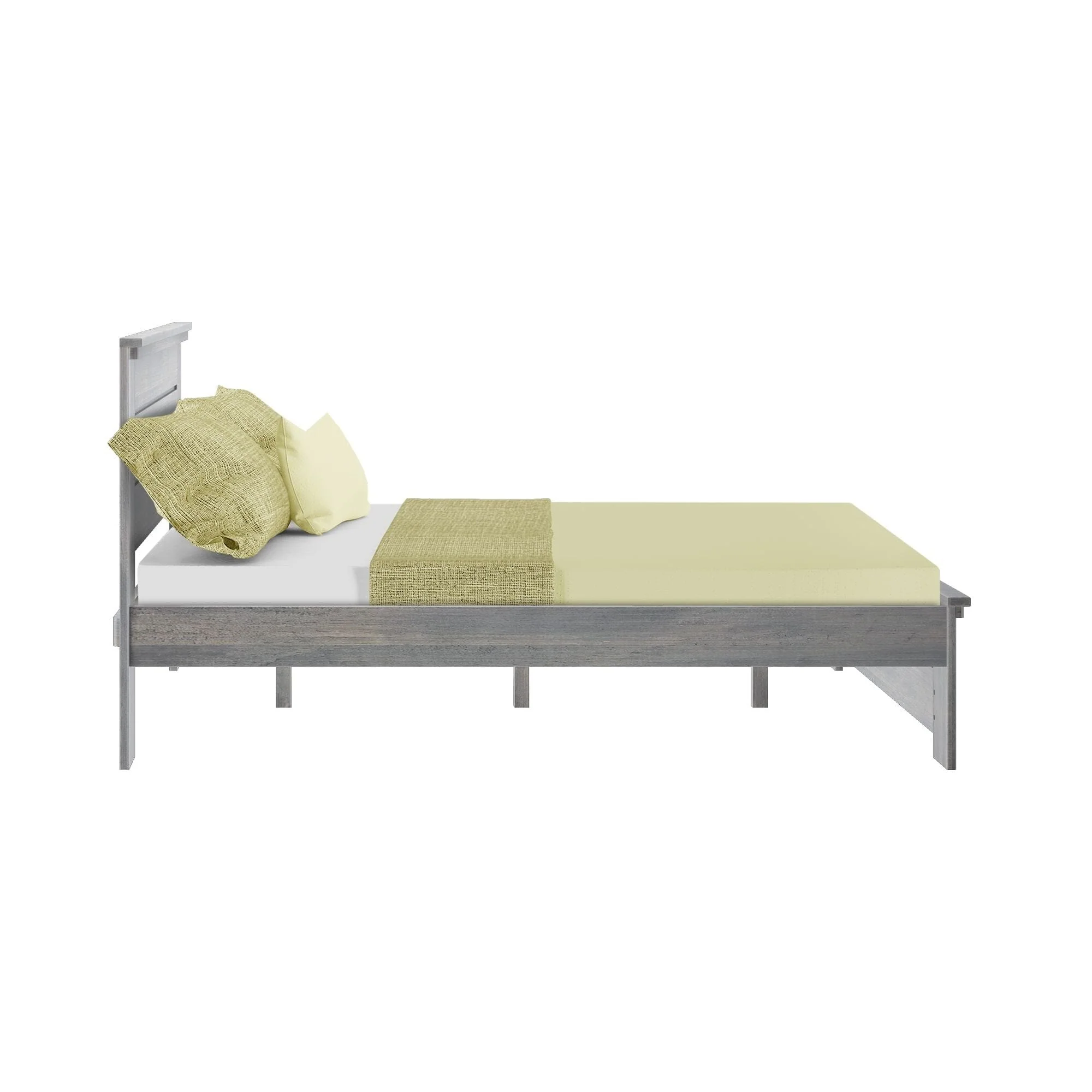 Modern Farmhouse Queen Panel Bed - Image 12