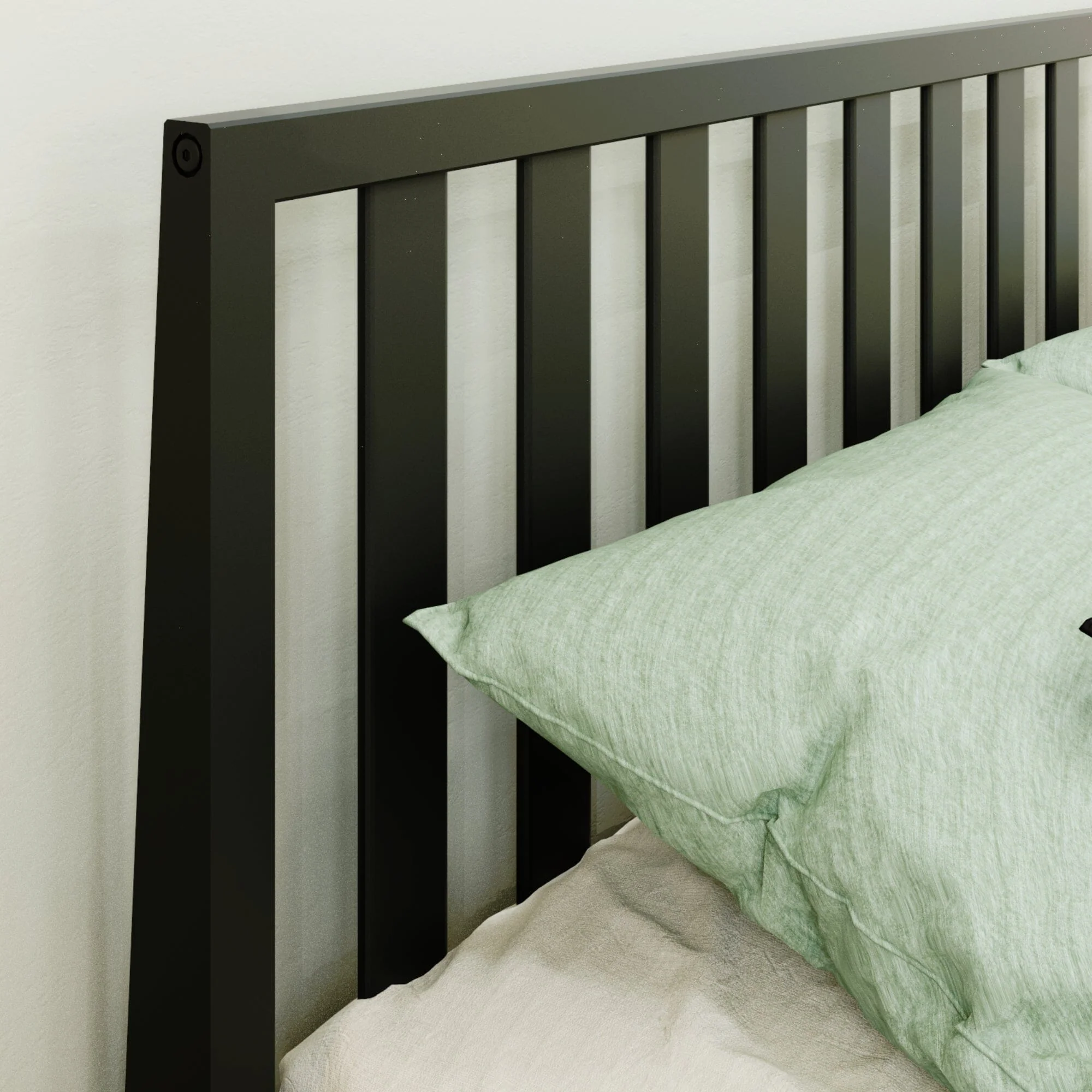 Scandinavian Twin Bed - Image 17