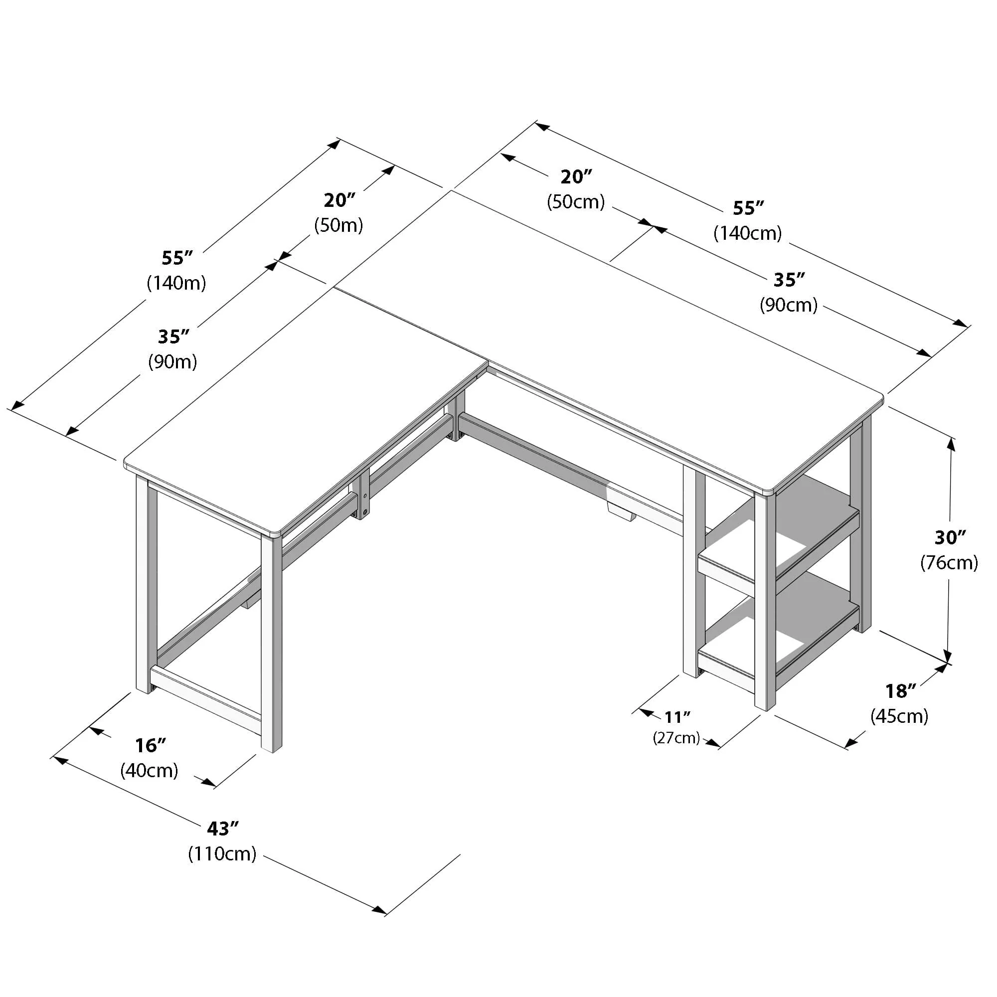 Corner Desk - Image 36