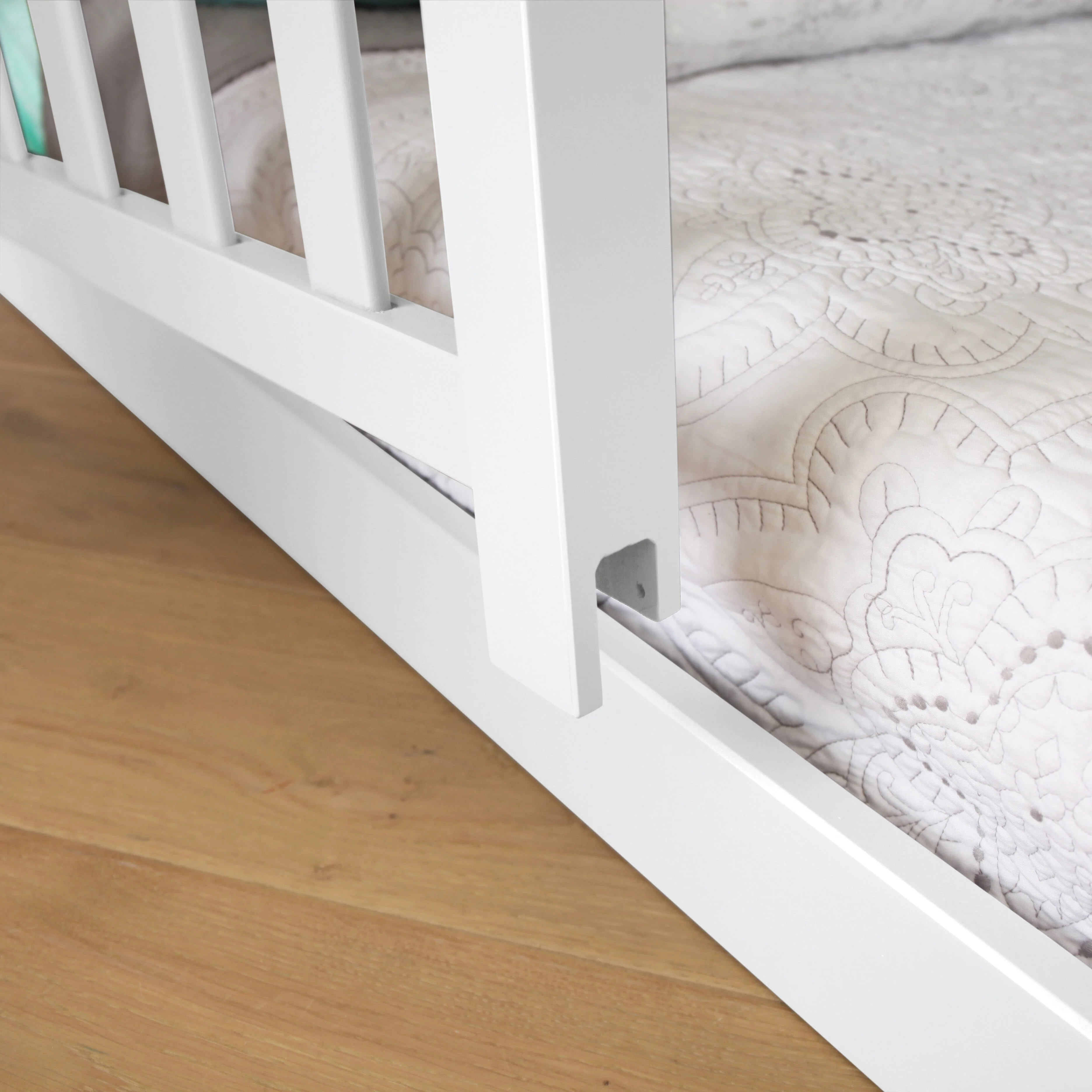 Twin Bed with Guard Rails - Image 49