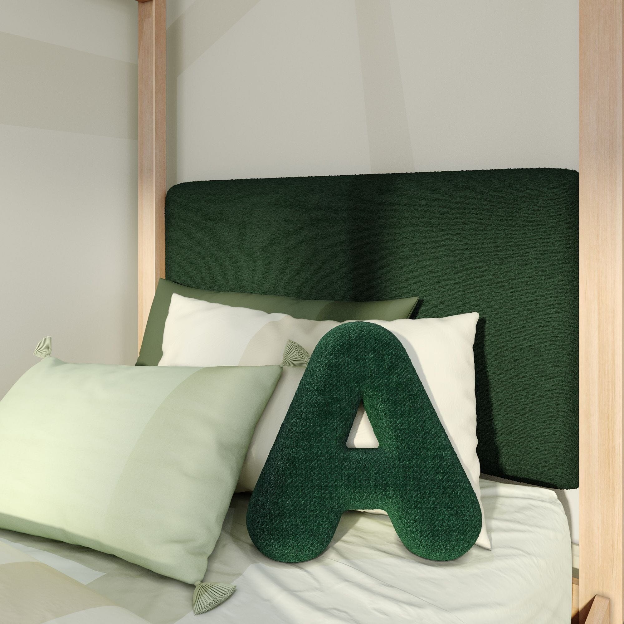 Twin Floating Headboard