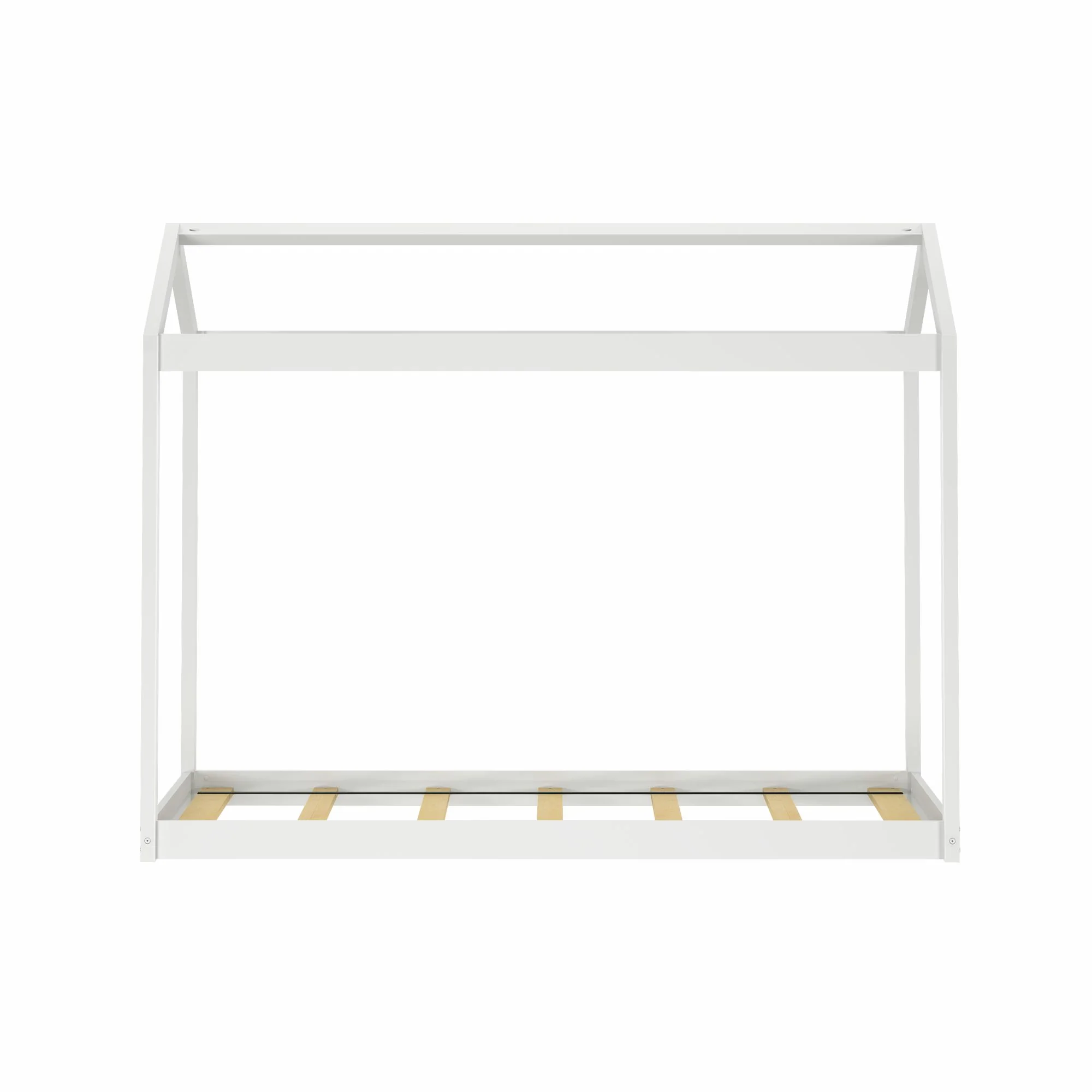 Twin House Bed With Floating Headboard - Image 40
