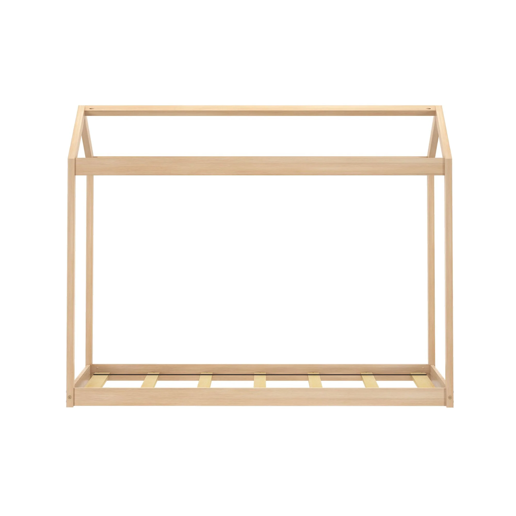 Twin House Bed With Floating Headboard - Image 43